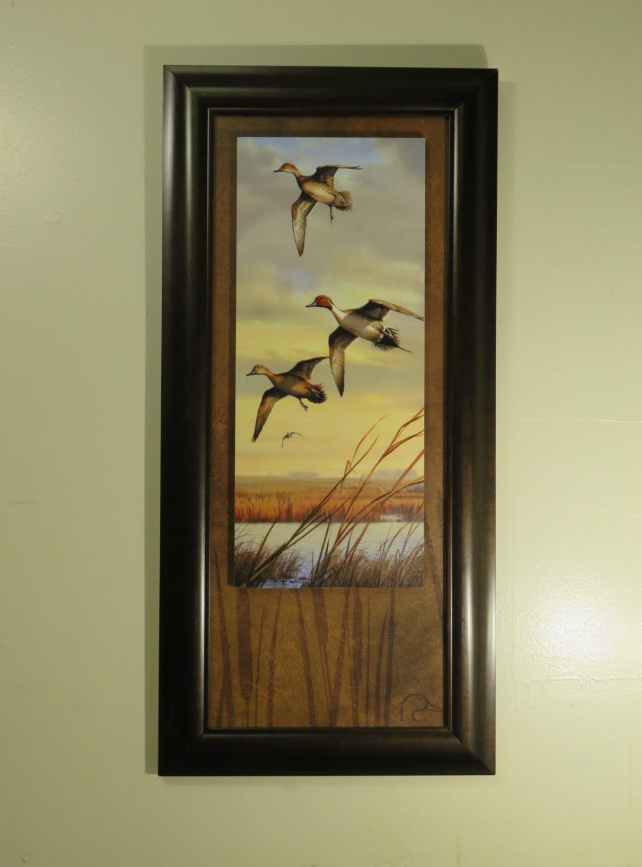 Ducks Unlimited Framed Print Set. (2 pcs) A116DU Mounts For Sale