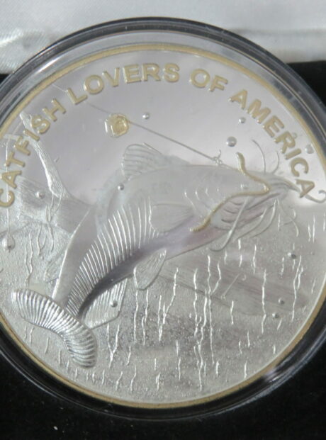 Les Kouba Catfish Lovers Silver Medal