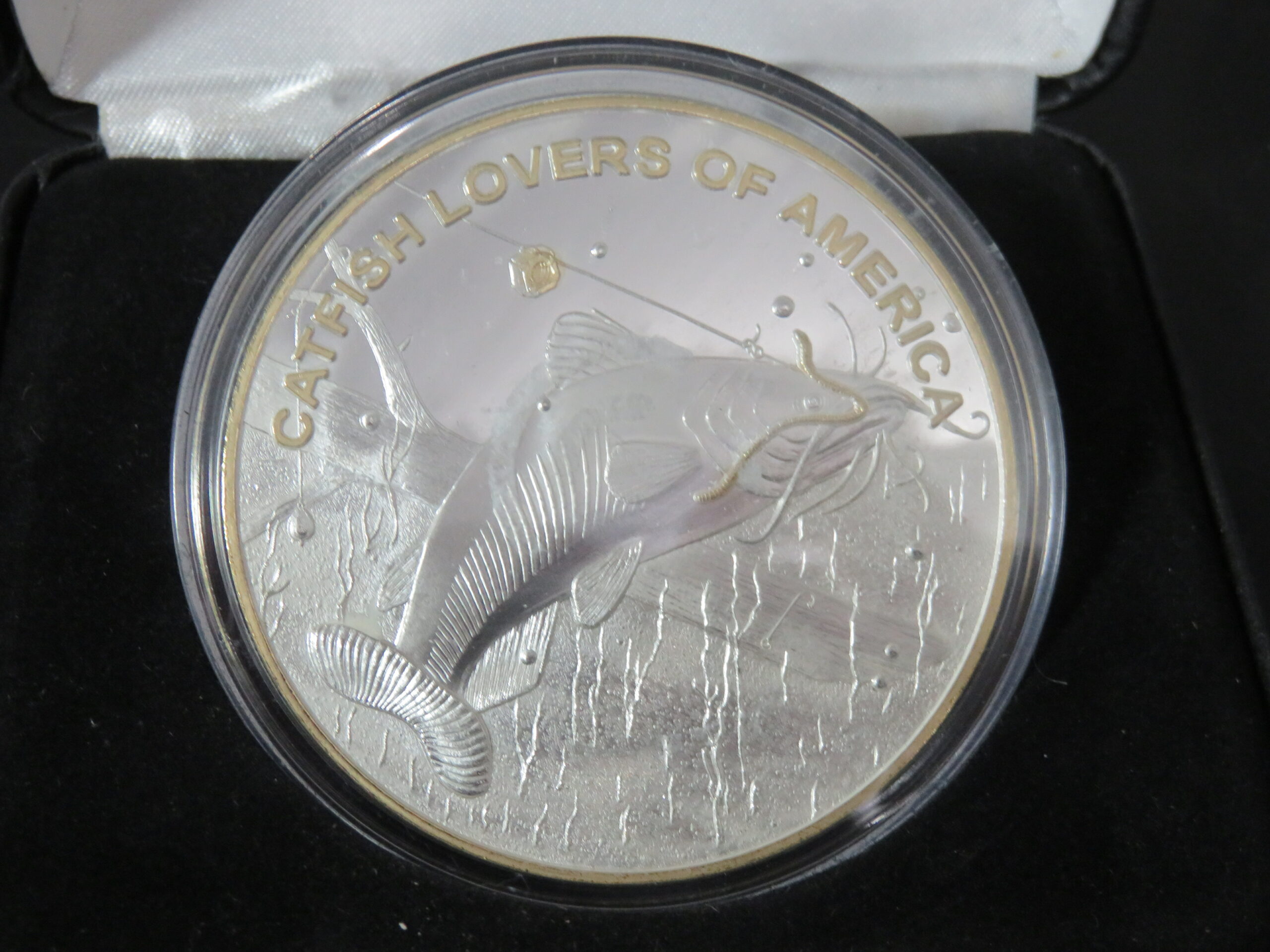 Les Kouba Catfish Lovers Silver Medal